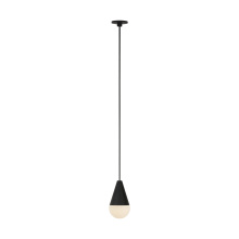 Visual Comfort SLPD51230B - Cupola Alabaster Port Alone Pendant