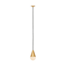 Visual Comfort SLPD51230HAB - Cupola Alabaster Port Alone Pendant