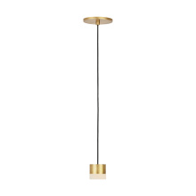 Visual Comfort SLPD51830HAB - Gable Alabaster 1 Light Pendant