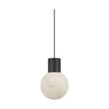 Visual Comfort SLPD54122IB - Mina Alabaster Small Pendant