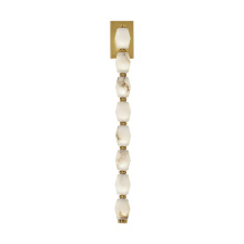 Visual Comfort SLWS54727ALBHAB - Collier Alabaster 28 Sconce