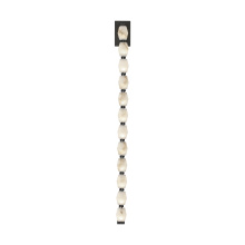 Visual Comfort SLWS54827ALBBZ - Collier Alabaster 40 Sconce