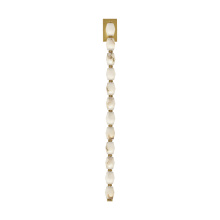 Visual Comfort SLWS54827ALBHAB - Collier Alabaster 40 Sconce