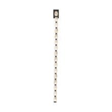Visual Comfort SLWS54927ALBBZ - Collier Alabaster 53 Sconce