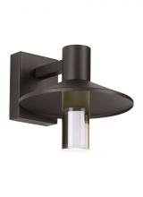 Visual Comfort 700OWASHL93010DZUNV - Ash 10 Outdoor Wall