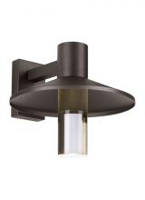 Visual Comfort 700OWASHL93016DZUNV - Ash 16 Outdoor Wall
