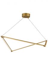 Visual Comfort 700LSBLTG-LED930 - Balto Linear Suspension