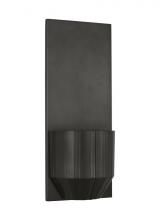 Visual Comfort CDWS181PZ - Bling Medium Sconce