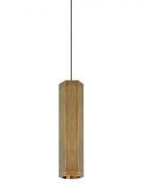 Visual Comfort 700FJBLKSRR - Blok Small Pendant
