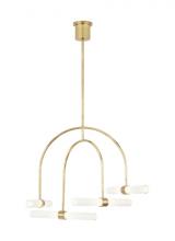 Visual Comfort 700CLM4NB-LED930 - Calumn 4-Light Chandelier
