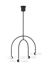 Visual Comfort 700CLM4B-LED930 - Calumn 4-Light Chandelier