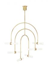 Visual Comfort 700CLM6NB-LED930 - Calumn 6-Light Chandelier