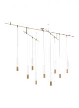 Visual Comfort 700CPT9R-LED930S - Captra Chandelier