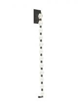 Visual Comfort 700WSCLR40BZ-LED930 - Sean Lavin Collier 1-light dimmable LED wall sconce with dark bronze finish and crystal shade