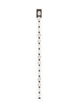 Visual Comfort 700WSCLR53BZ-LED930 - Sean Lavin Collier 1-light dimmable LED wall sconce with dark bronze finish and crystal shade