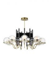 Visual Comfort 700CRBY9BNB-LED927-277 - Crosby Large Chandelier