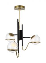Visual Comfort 700TDCRBY3BNB-LED927 - Crosby Medium Pendant