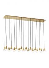Visual Comfort 700TRSPCPA18TNB-LED930277 - Cupola 18 Light Chandelier