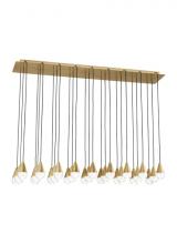 Visual Comfort 700TRSPCPA27TNB-LED930277 - Cupola 27 Light Chandelier