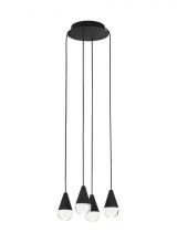 Visual Comfort 700TRSPCPA4RB-LED930 - Cupola 4 Light Chandelier