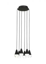 Visual Comfort 700TRSPCPA6RB-LED930 - Cupola 6 Light Chandelier