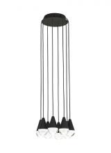 Visual Comfort 700TRSPCPA8RB-LED930 - Cupola 8 Light Chandelier
