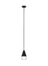 Visual Comfort 700TRSPACPA1PB-LED930 - Cupola Port Alone Pendant