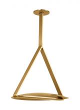 Visual Comfort PBPD35027NB/NB - Cymbal Large Pendant