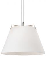 Visual Comfort 700TDDEVPWNW - Devin Pendant