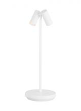 Visual Comfort SLTB27027W - Doppia Accent Rechargeable Table Lamp