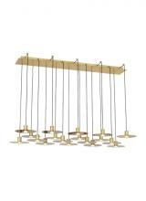 Visual Comfort 700TRSPEVS18TNB-LED930277 - Eaves 18 Light Chandelier