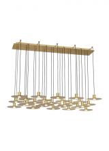 Visual Comfort 700TRSPEVS27TNB-LED930277 - Eaves 27 Light Chandelier