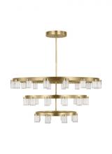 Visual Comfort KWCH19627NB - Esfera Three Tier X-Large Chandelier