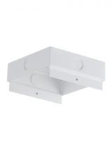 Visual Comfort 700EXOJBW - Exo Ceiling Junction Box
