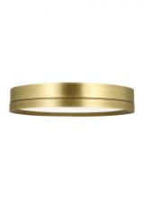Visual Comfort 700FMFINRBR-LED930 - Finch Round Flush Mount