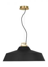 Visual Comfort SLPD13127BNB - Forge Grande Short Pendant