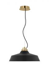 Visual Comfort SLPD12827BNB - Forge Large Short Pendant