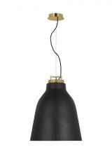 Visual Comfort SLPD12727BNB - Forge Large Tall Pendant