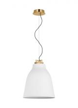 Visual Comfort SLPD29927WNB - Forge Medium Tall Pendant