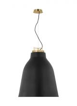 Visual Comfort SLPD12927BNB - Forge X-Large Tall Pendant