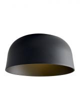 Visual Comfort 700FMFND15B-LED930 - Foundry 15 Flush Mount