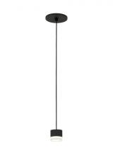 Visual Comfort 700TRSPGBL1RB-LED930 - Gable 1 Light Pendant