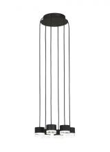Visual Comfort 700TRSPGBL6RB-LED930 - Gable 6 Light Chandelier