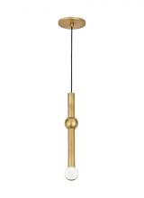 Visual Comfort 700TRSPGYD1RNB-LED930 - Guyed 1 Light Pendant