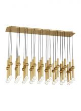 Visual Comfort 700TRSPGYD27TNB-LED930120 - Guyed 27 Light Chandelier