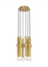 Visual Comfort 700TRSPGYD8RNB-LED930 - Guyed 8 Light Chandelier