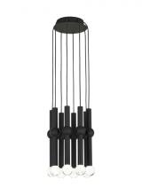 Visual Comfort 700TRSPGYD8RB-LED930 - Guyed 8 Light Chandelier