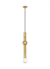 Visual Comfort 700TRSPAGYD1PNB-LED930 - Guyed Port Alone Pendant