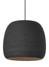 Visual Comfort 700TDKRMPSBB - Karam Small Pendant