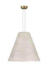 Visual Comfort SLPD12527CRNB - Karam Tapered Large Pendant